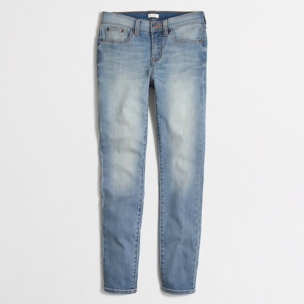 J. Crew Davidson wash skinny jeans 28/30
